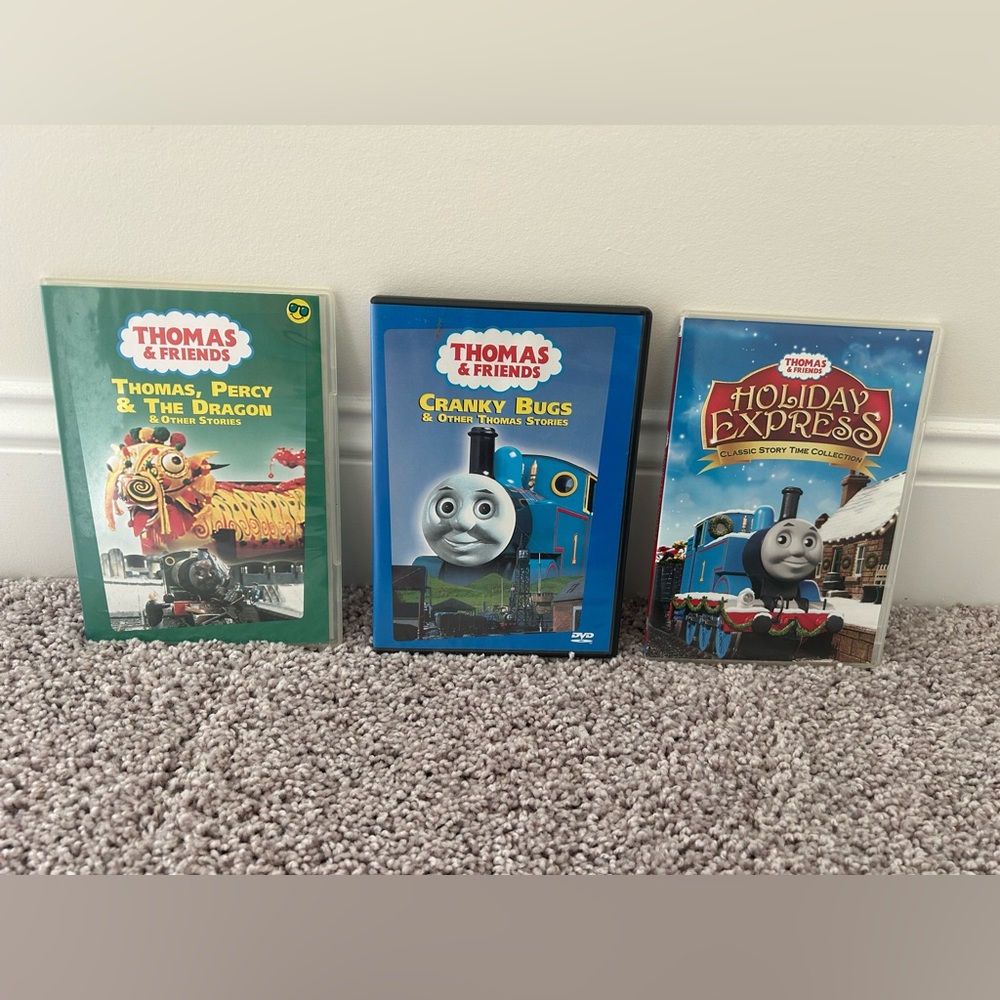Classic Thomas & Friends DVDs
